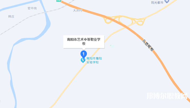 南陽市藝術中等職業(yè)學校地址，乘車路線