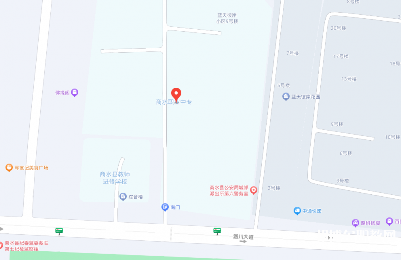 商水職業(yè)中專地址，乘車路線