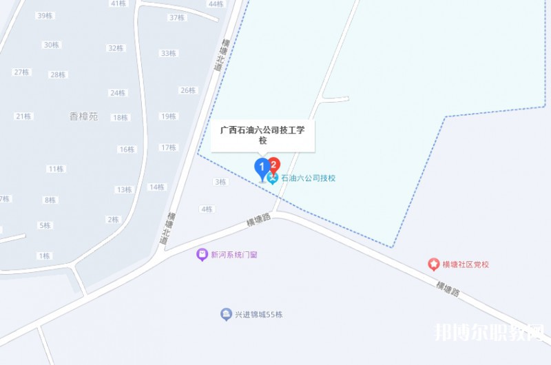 中國石油天然氣第六建設(shè)有限公司技工學(xué)校地址，乘車路線