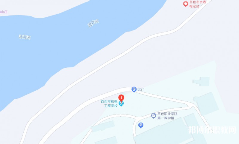 百色市機電工程學(xué)校地址，乘車路線