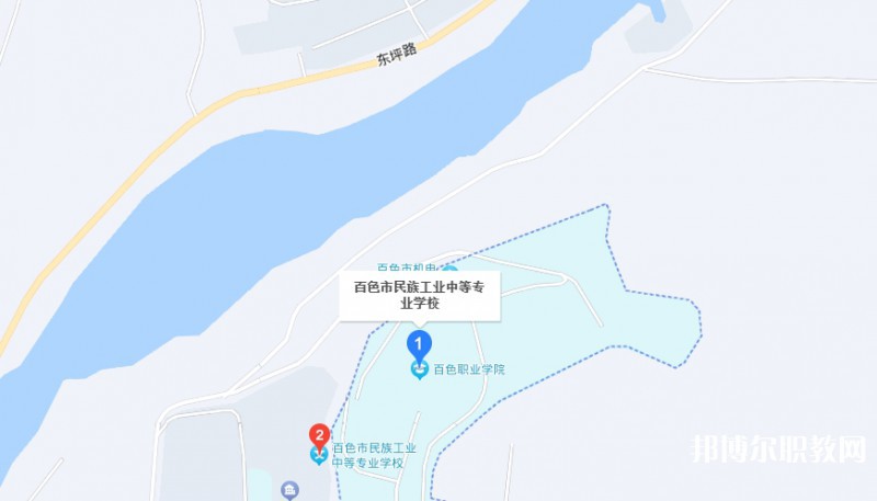 百色市民族工業(yè)中等專業(yè)學(xué)校地址，乘車路線