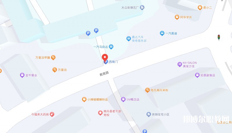 南丹縣職業(yè)教育中心地址，乘車路線