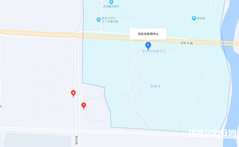 安慶市體育學(xué)校地址，乘車路線