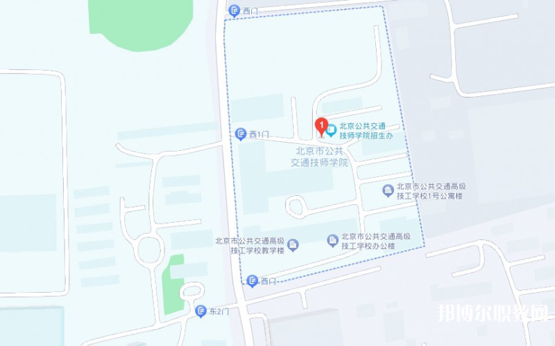 北京市公共交通高級技工學(xué)校地址，乘車路線