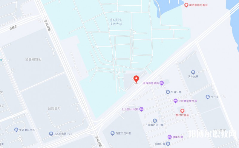 運城宏源工業(yè)技術(shù)學校地址，乘車路線