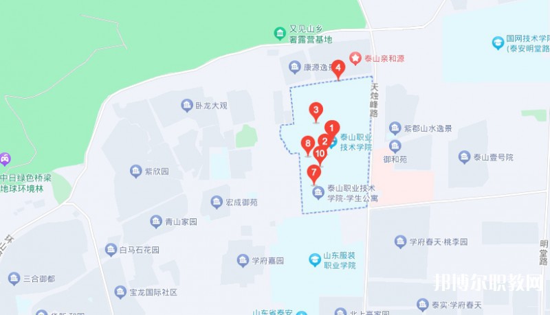 泰安市第一職業(yè)中等專業(yè)學(xué)校地址，乘車路線