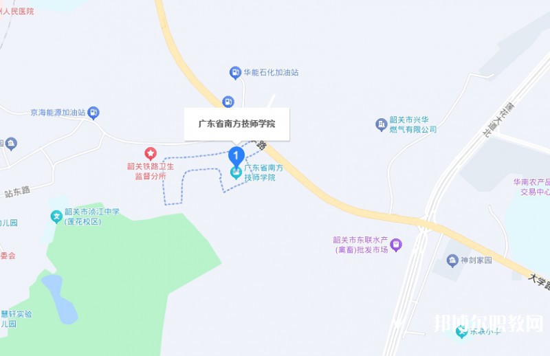 廣東省南方技師學(xué)院地址，乘車(chē)路線