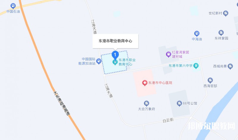 東港市職業(yè)教育中心地址，乘車(chē)路線