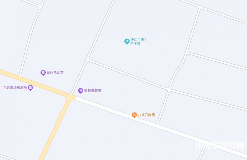 懷仁市知行職業(yè)學(xué)校地址，乘車路線