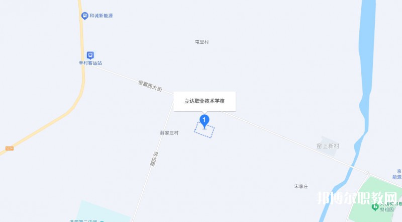 臨汾立達(dá)職業(yè)學(xué)校地址，乘車路線